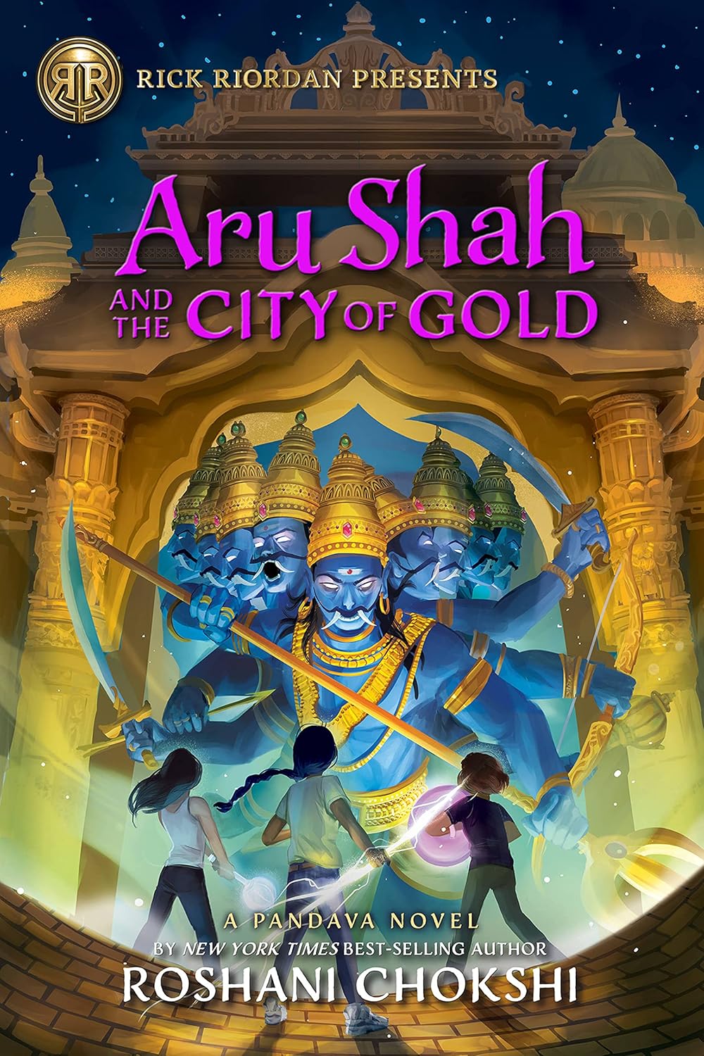 Aru Shah and the City of Gold: A Pandava Novel Book 4