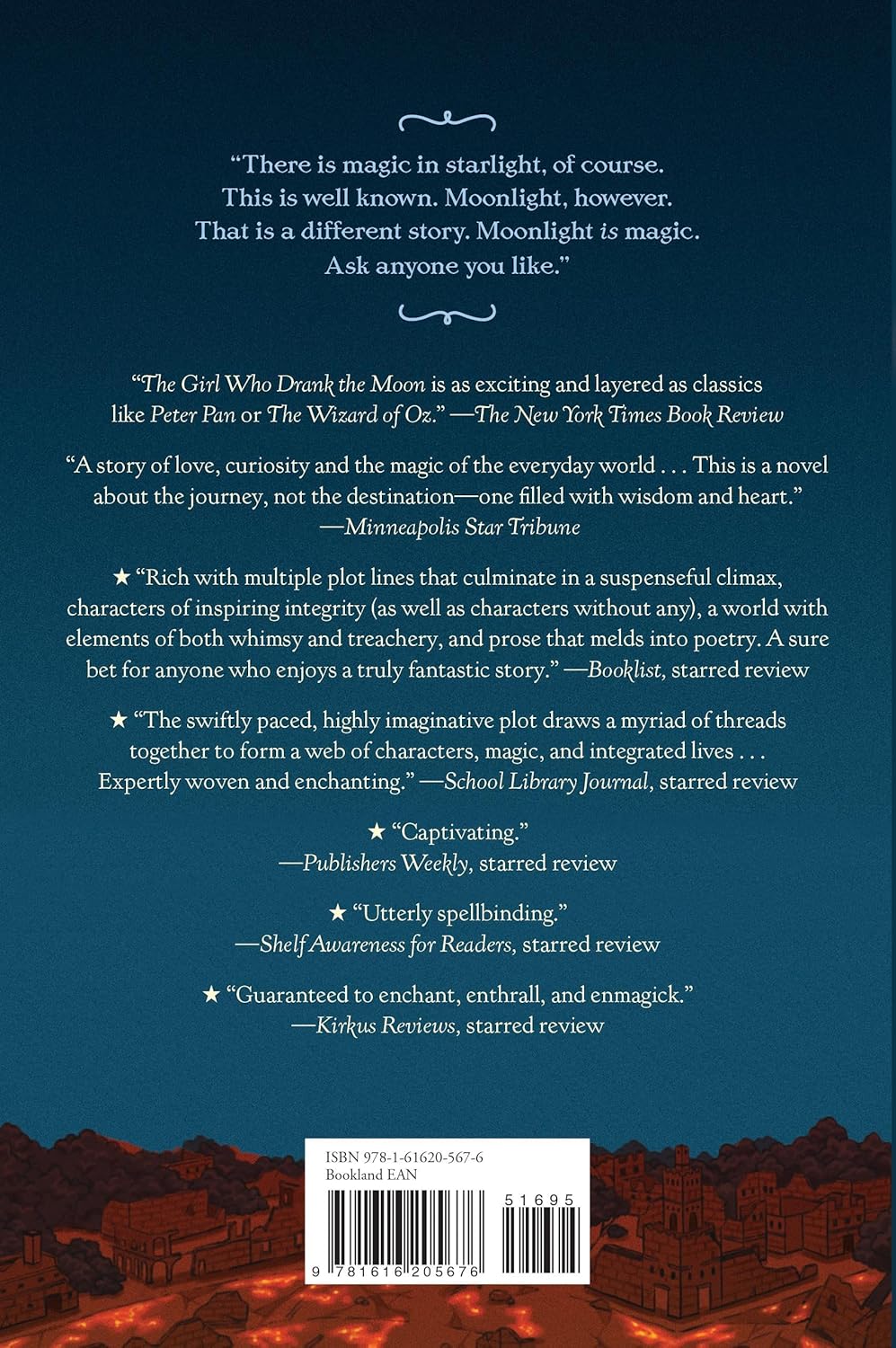 The Girl Who Drank the Moon