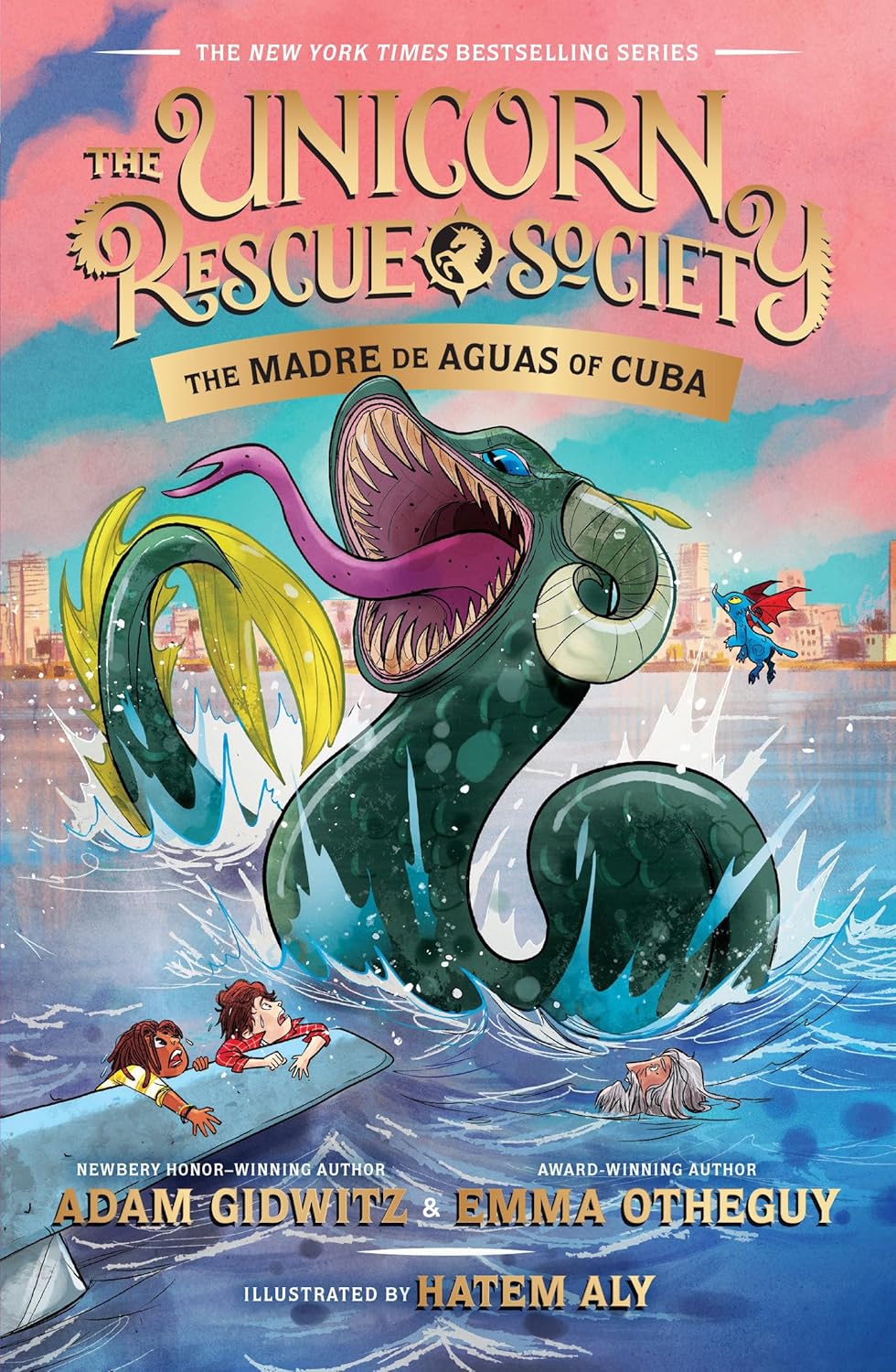Unicorn Rescue Society- The Madre de Aguas of Cuba #5