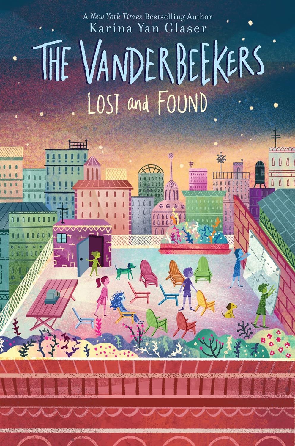 The Vanderbeekers Lost and Found (Book 4)