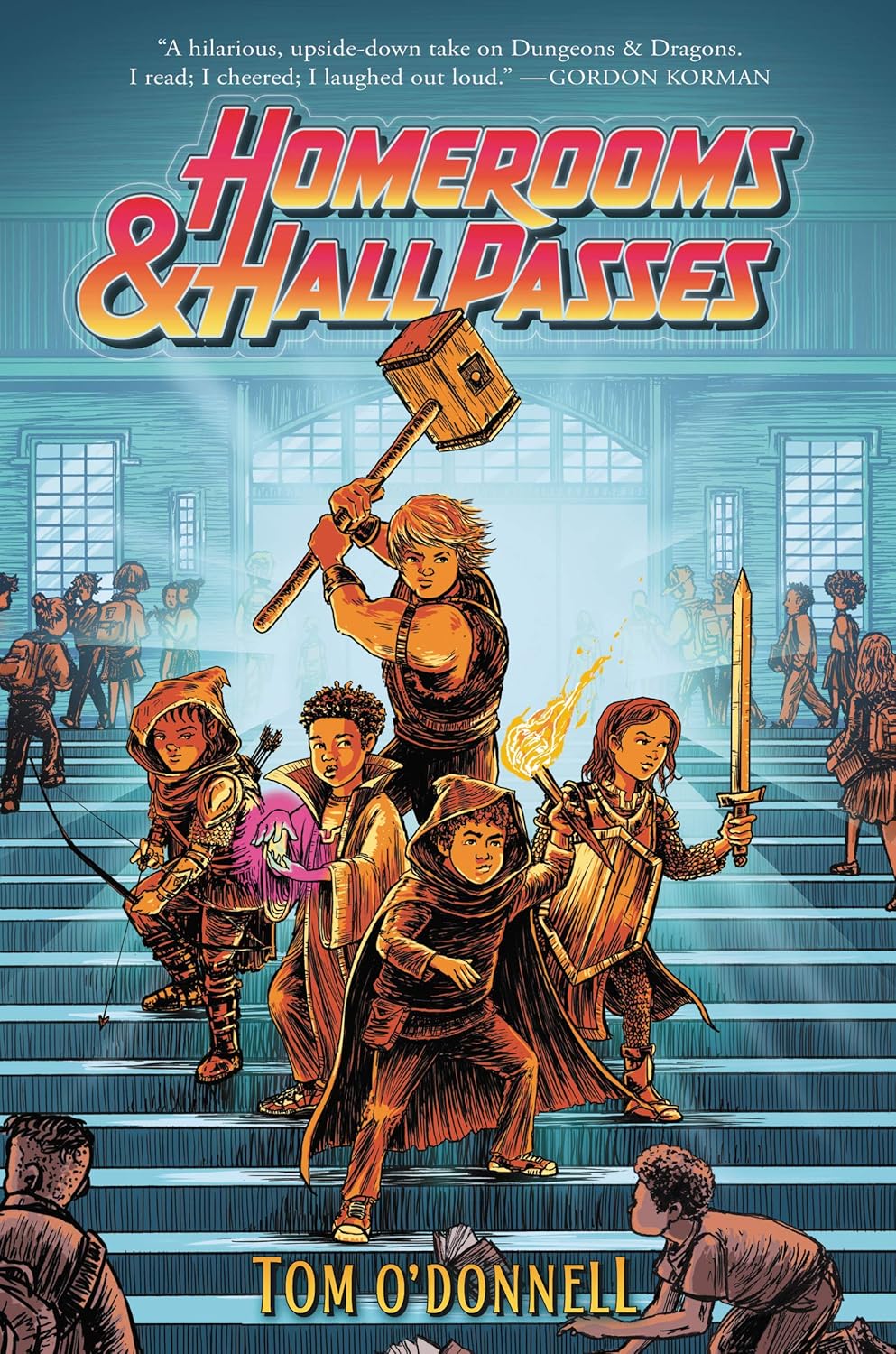 Homerooms and Hall Passes