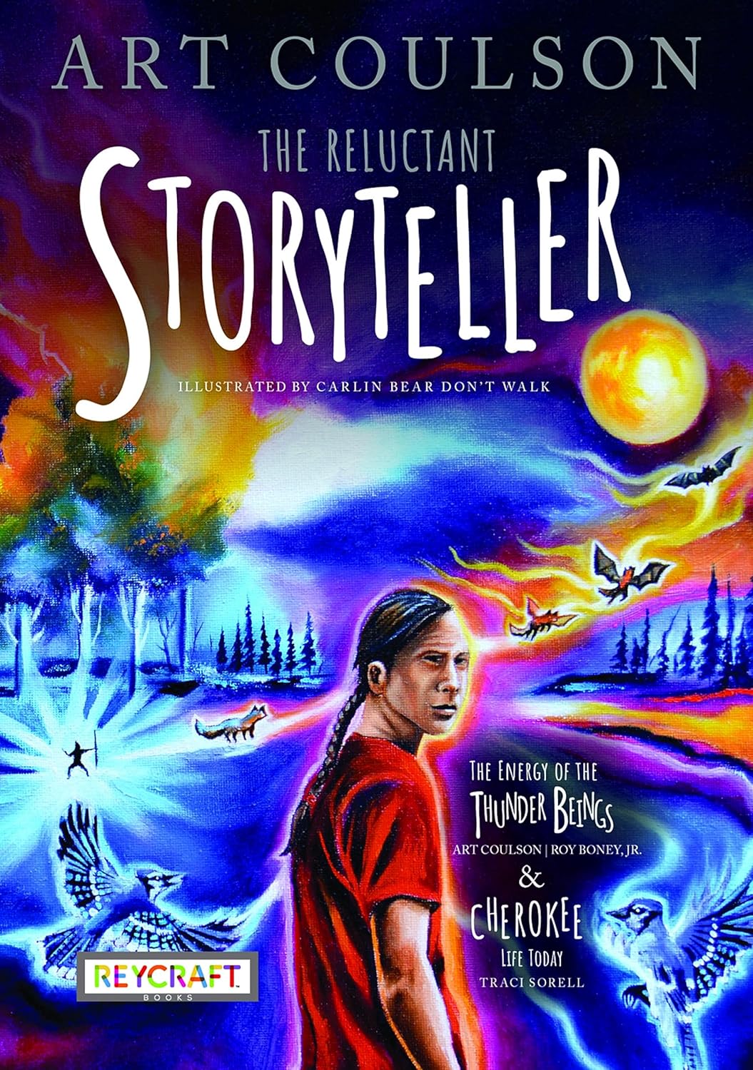 The Reluctant Storyteller