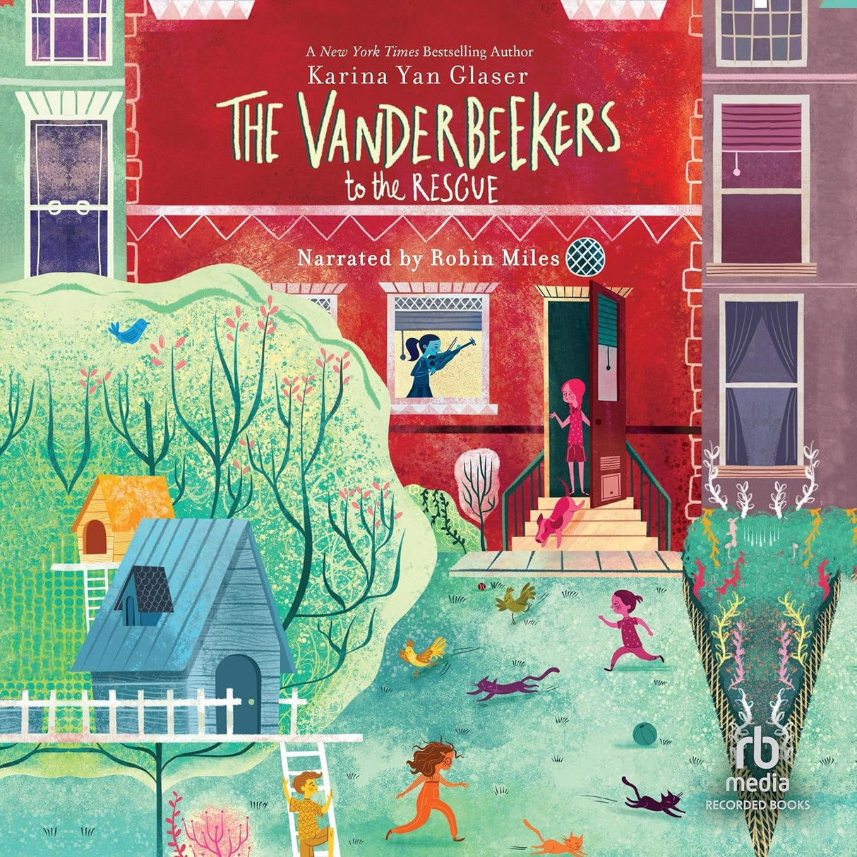 The Vanderbeekers to the Rescue (Book 3)