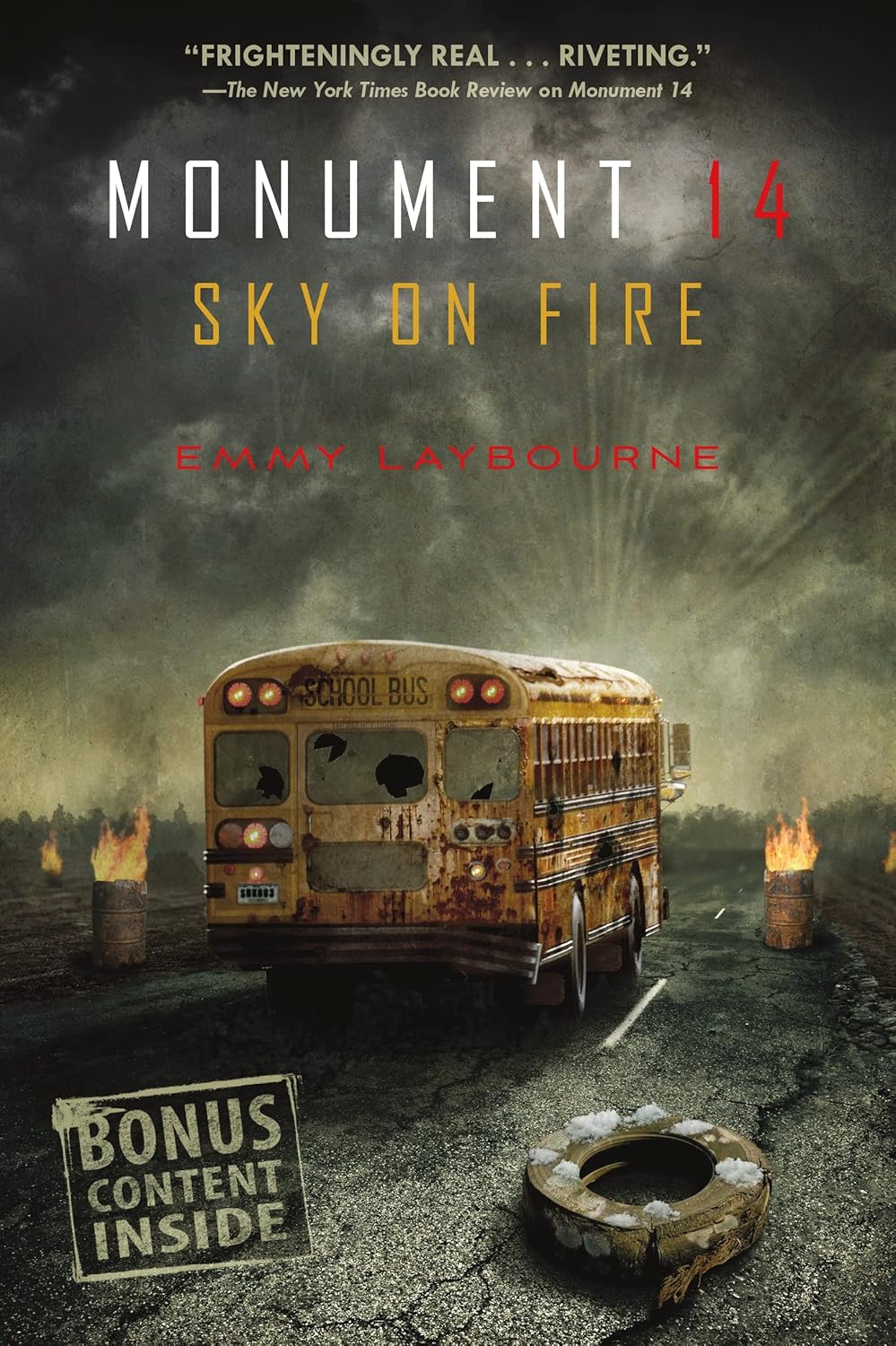 Monument 14 Series #2: Sky on Fire