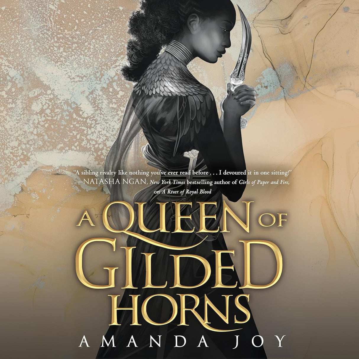 A Queen of Gilded Horns (The River of Royal Blood series 2)