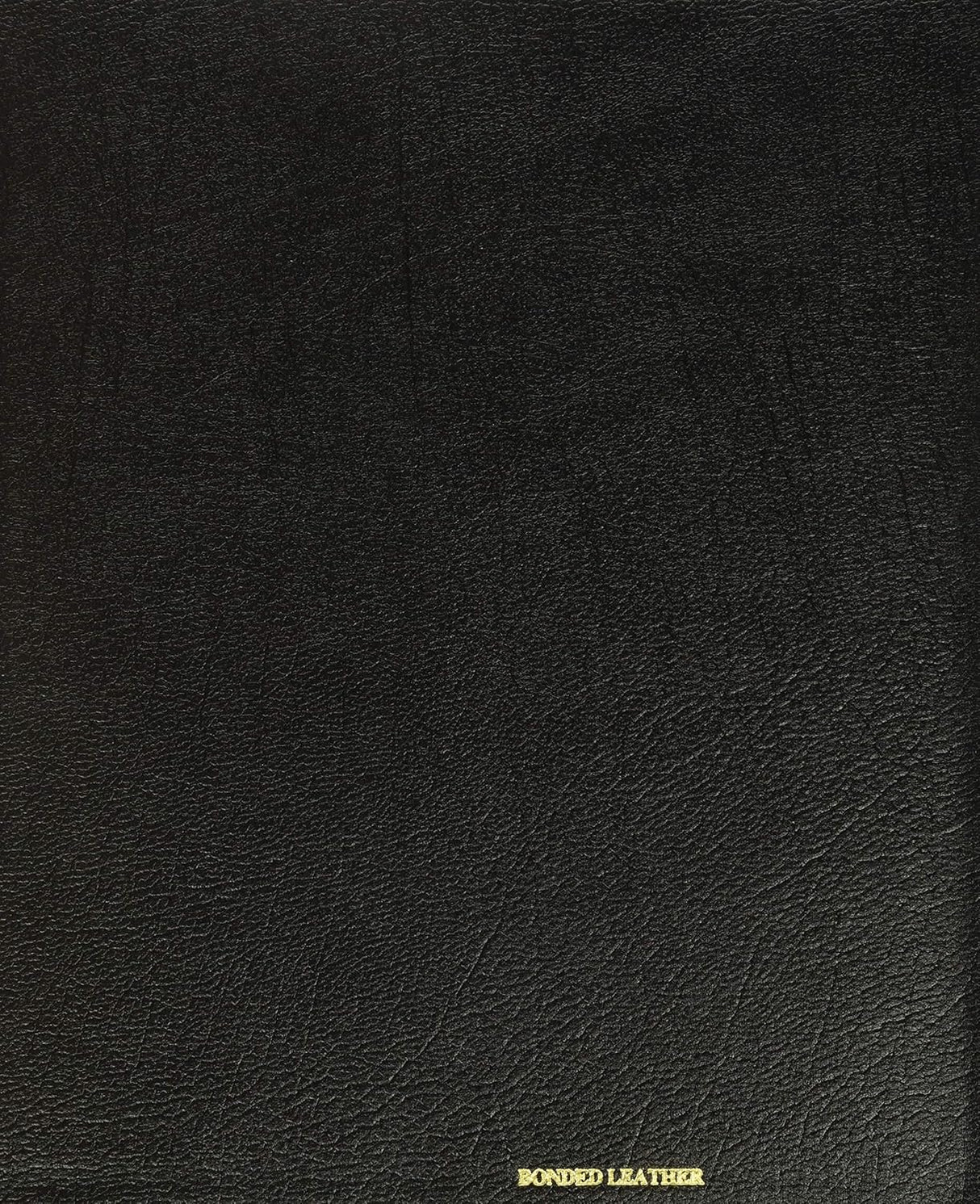 KJV Dake Reference Bible/Large Print-Black Bonded Leather