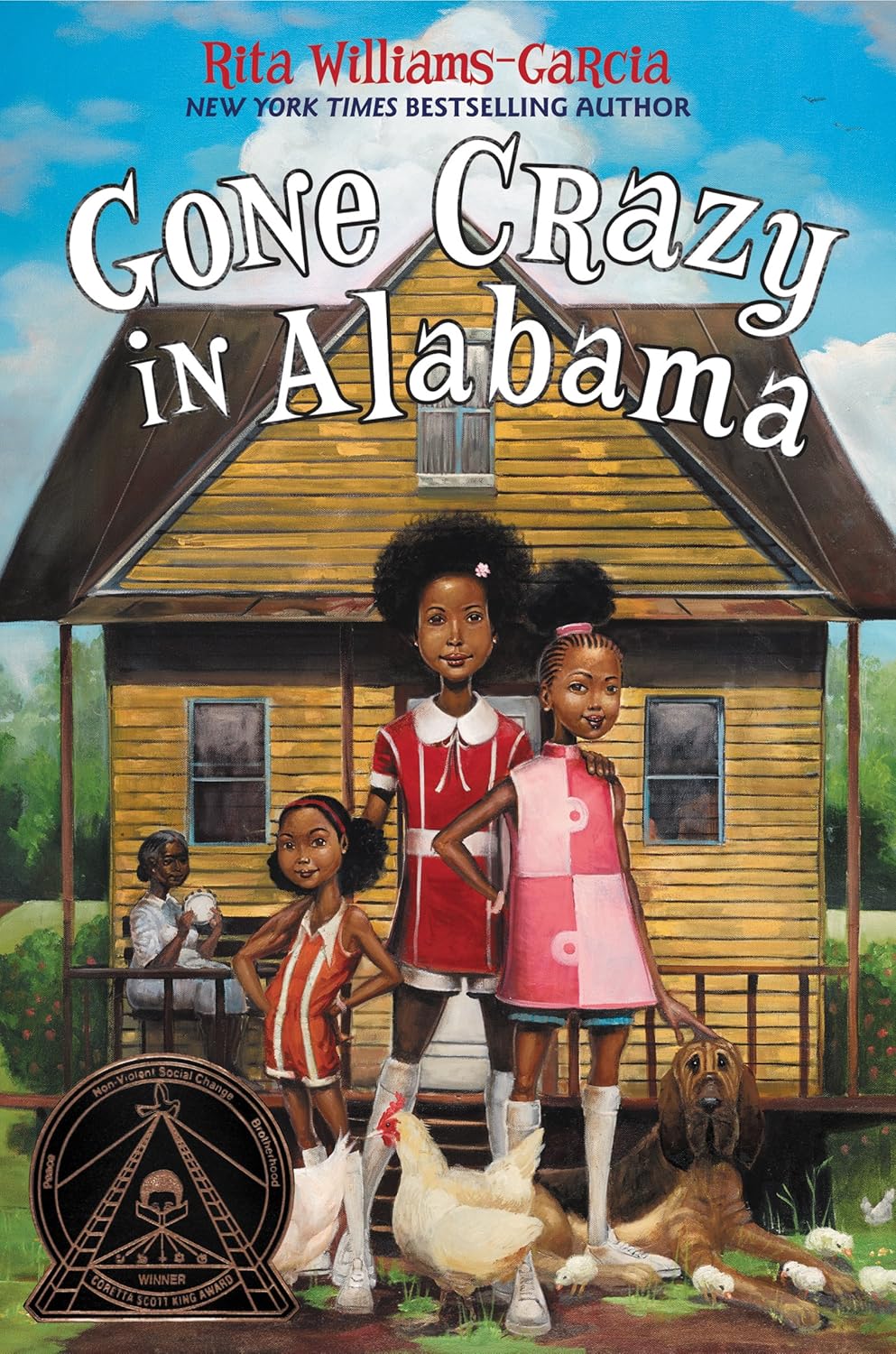 Book #3: Gone Crazy in Alabama