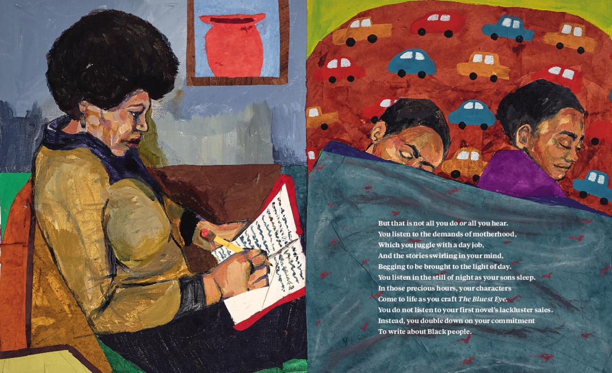 A Crown of Stories: The Life and Language of Beloved Writer Toni Morrison