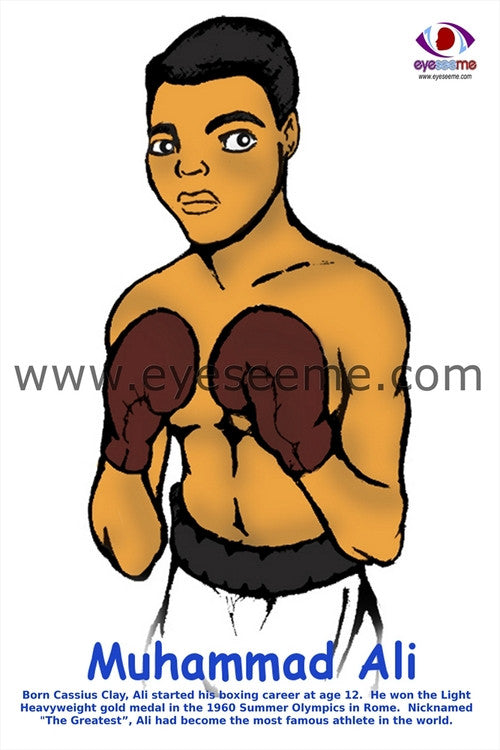 Muhammad Ali poster