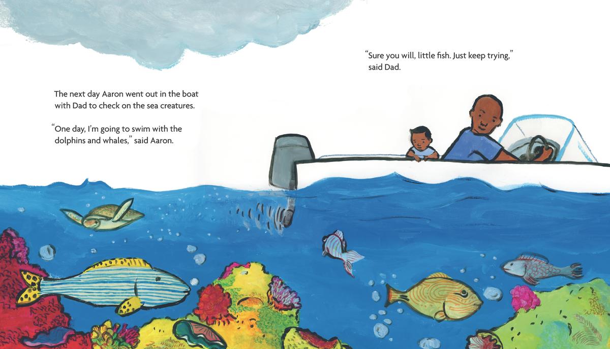 Aqua Boy (Wonder Kids)