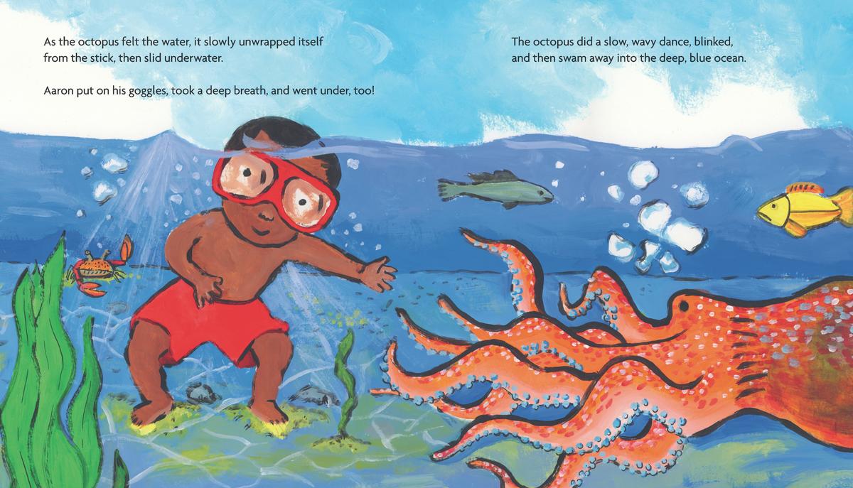 Aqua Boy (Wonder Kids)