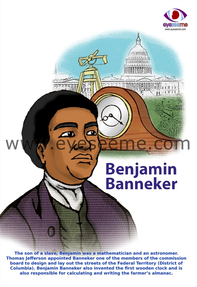 Benjamin Banneker poster