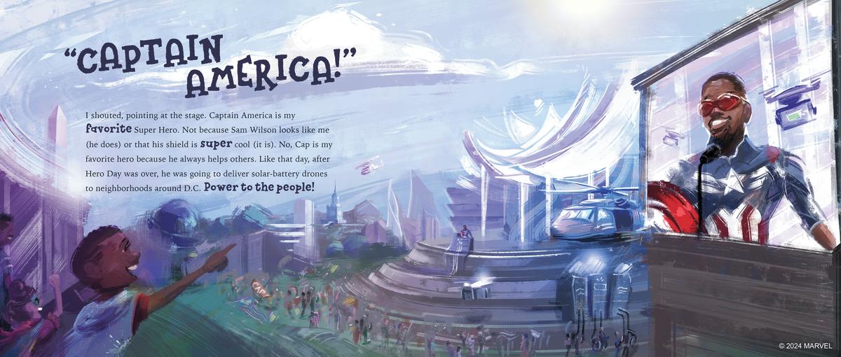 Captain America: Brave New World: A Hero Looks Like You