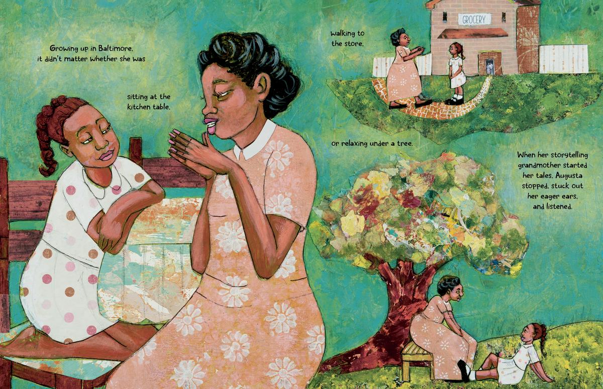 Go Forth and Tell: The Life of Augusta Baker, Librarian and Master Storyteller