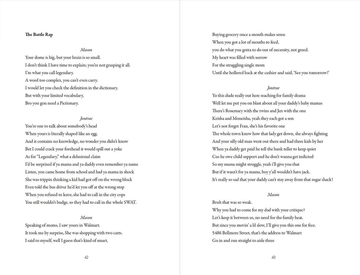 If You Knew My Name: A Novel in Verse