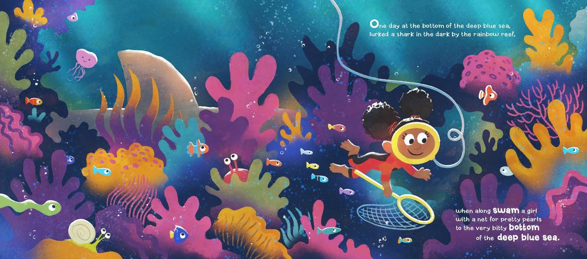 One Day at the Bottom of the Deep Blue Sea