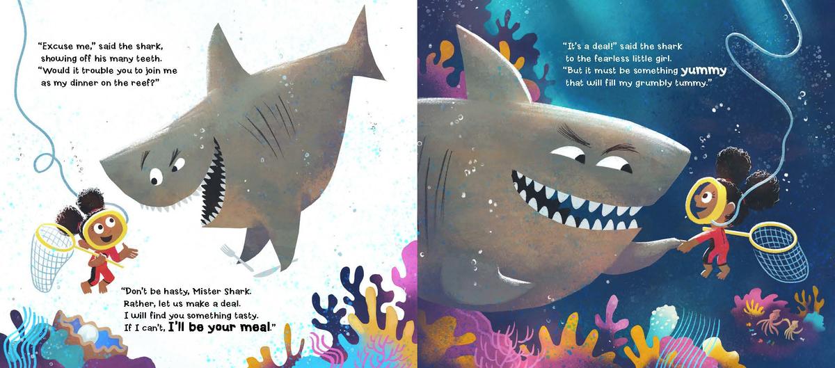 One Day at the Bottom of the Deep Blue Sea