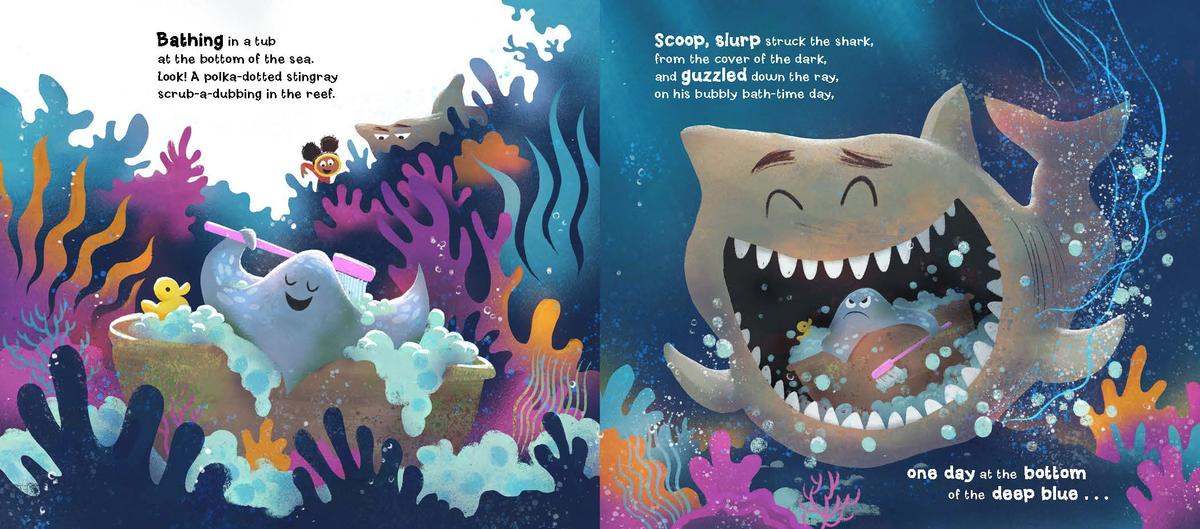 One Day at the Bottom of the Deep Blue Sea