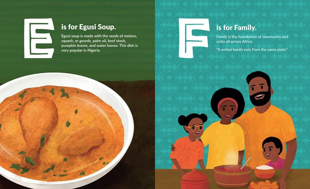 The Amazing Foods of Africa: A to Z