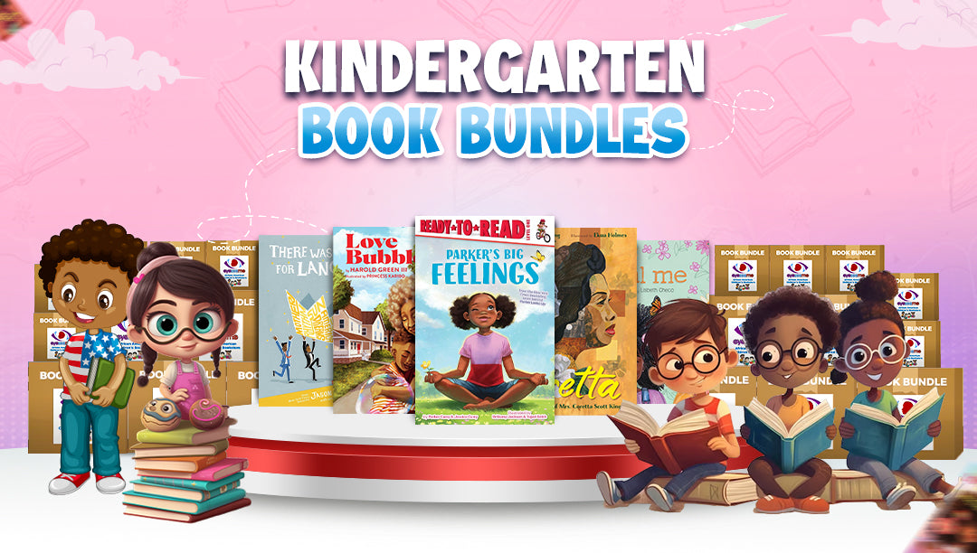 Kindergarten Book Bundle