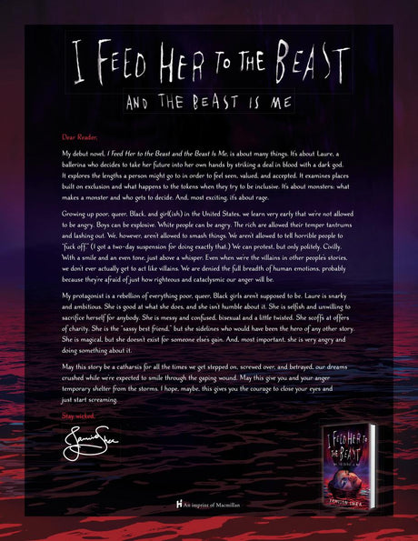 I Feed Her to the Beast and the Beast Is Me