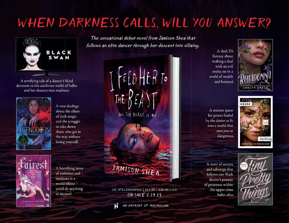 I Feed Her to the Beast and the Beast Is Me