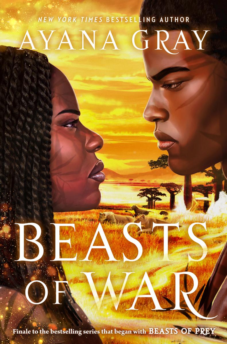 Beasts of War (Beast of Prey series #3)