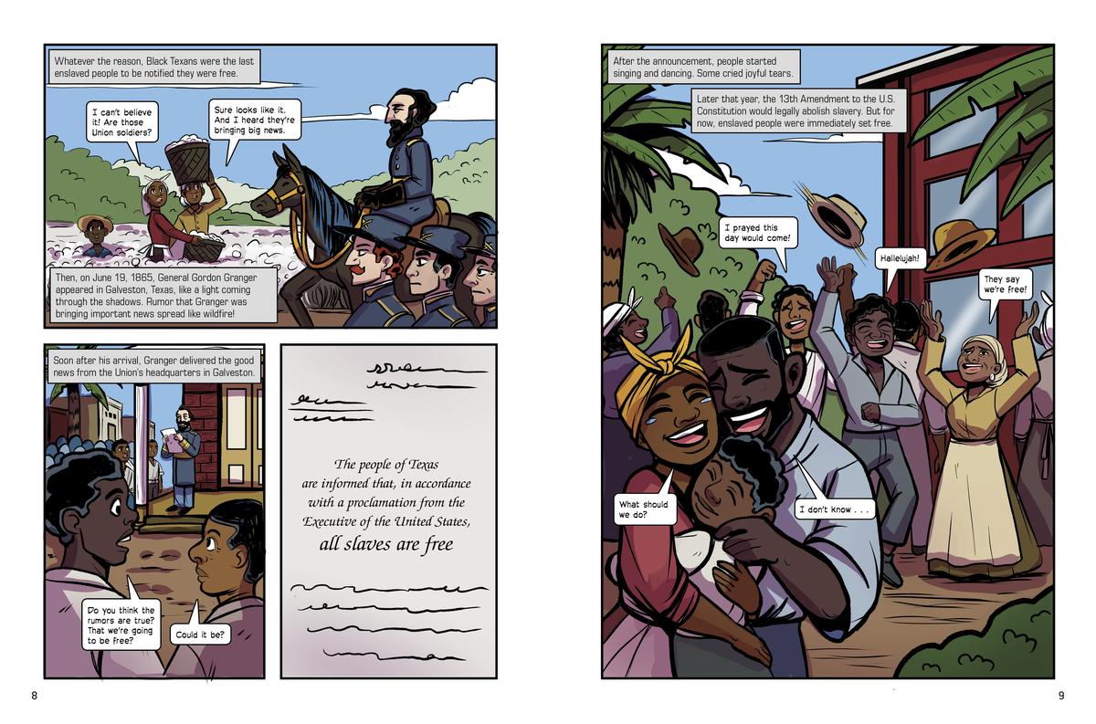 Juneteenth Celebrates Freedom