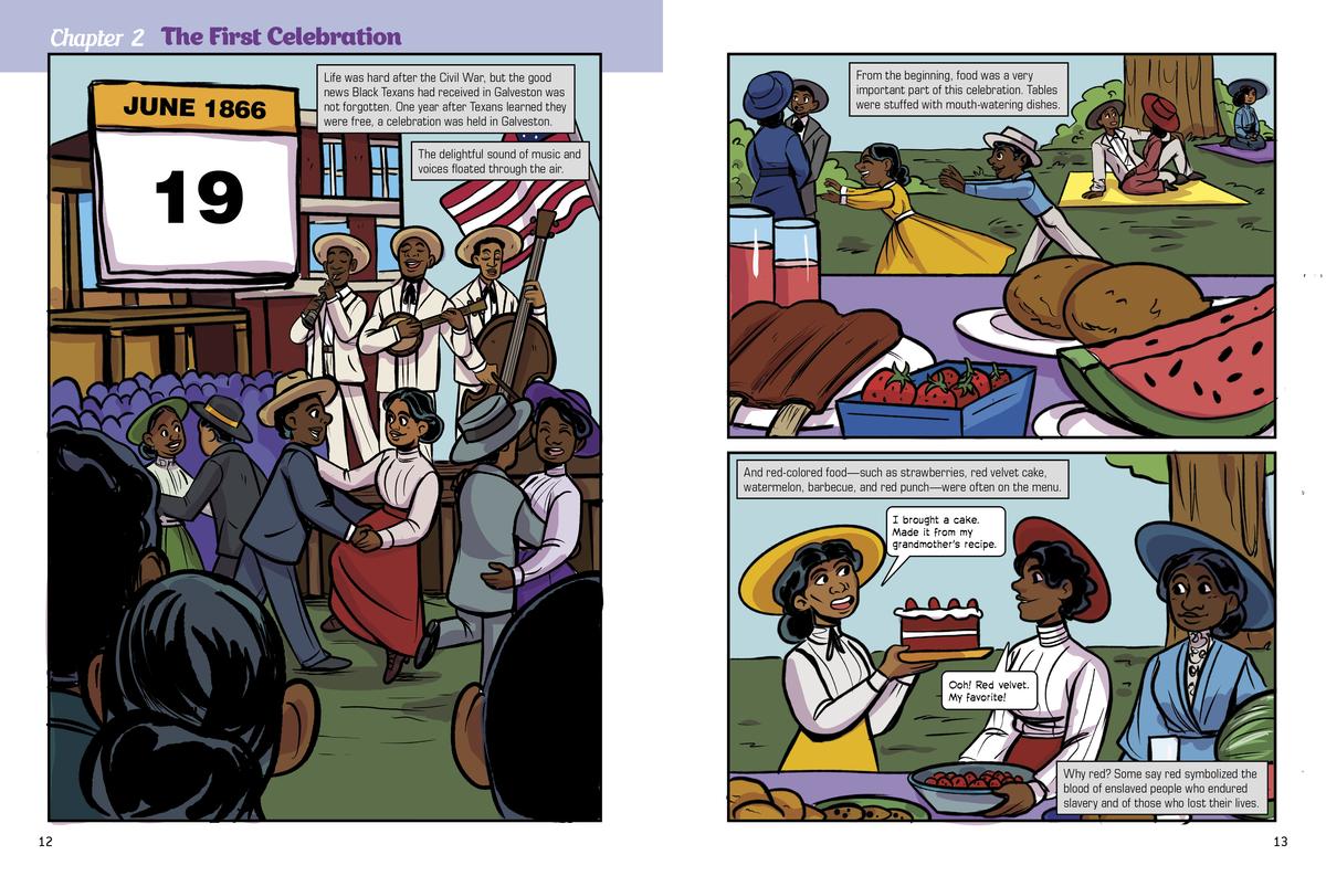 Juneteenth Celebrates Freedom