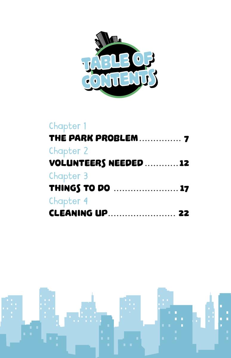 The Park Cleanup