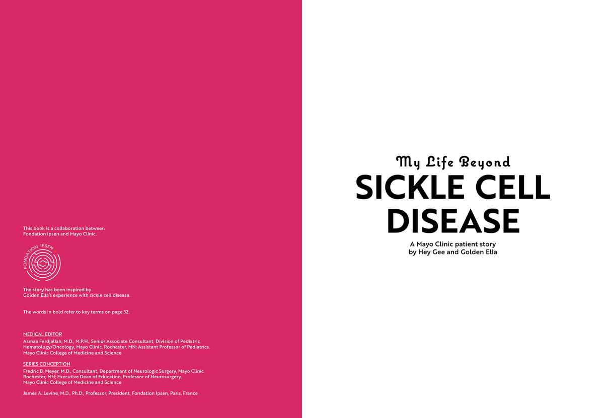 My Life Beyond Sickle Cell Disease