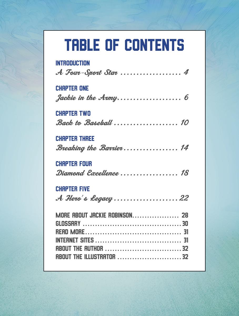 Jackie Robinson Takes the Field