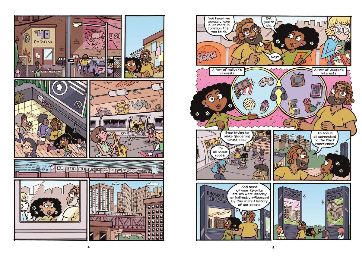 History Comics: Hip-Hop: The Beat of America