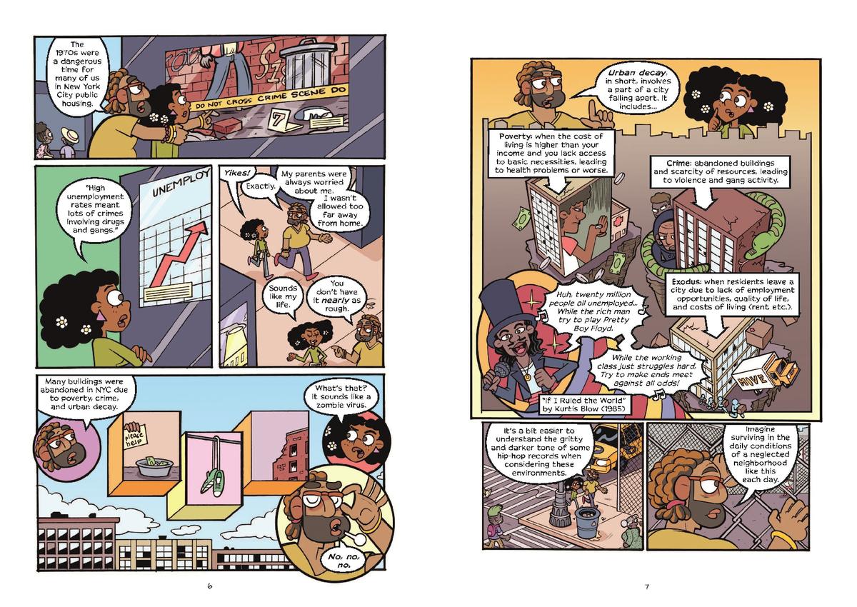 History Comics: Hip-Hop: The Beat of America