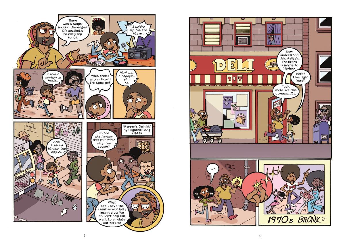 History Comics: Hip-Hop: The Beat of America