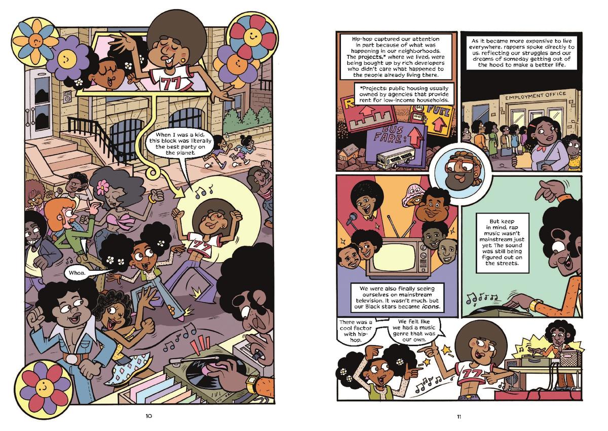 History Comics: Hip-Hop: The Beat of America