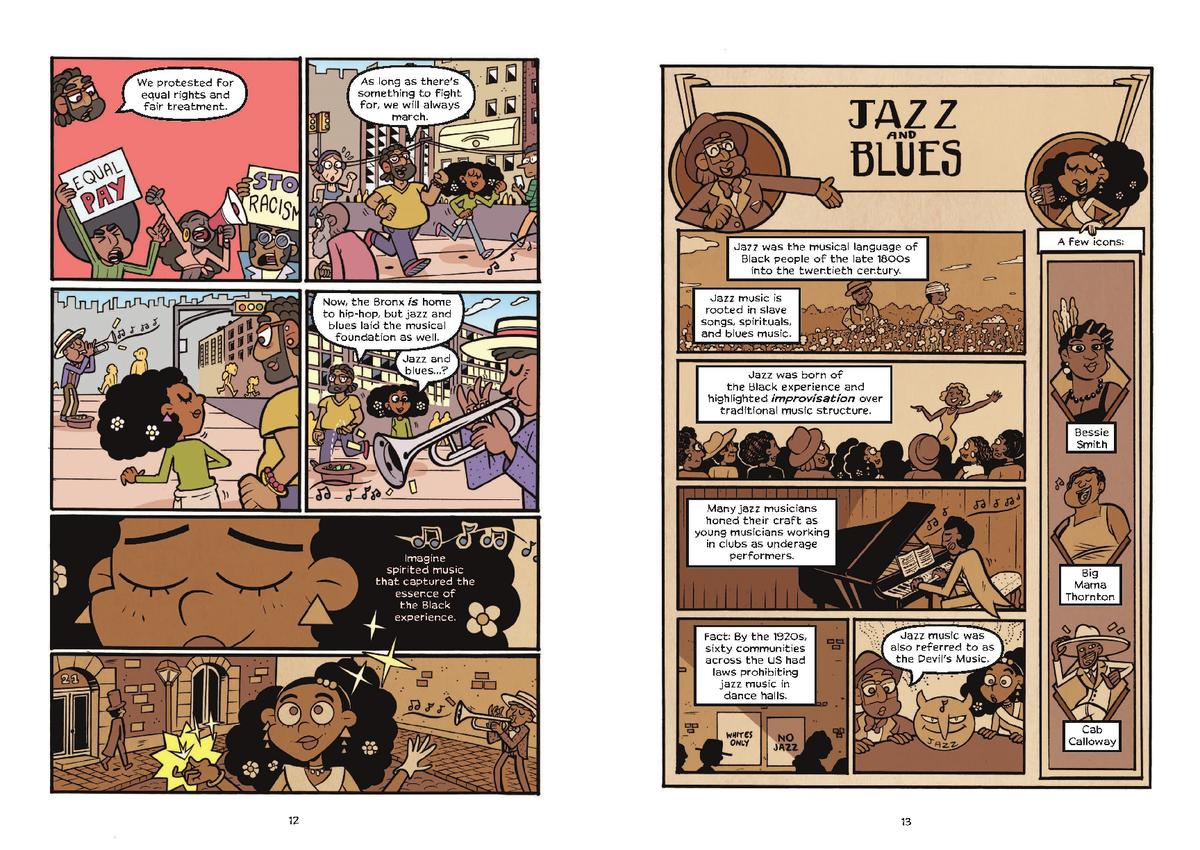 History Comics: Hip-Hop: The Beat of America