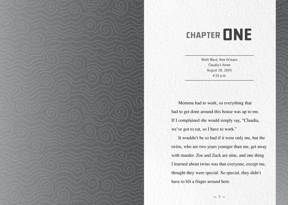 Claudia in the Storm