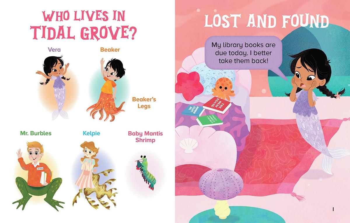 A New Friend: An Acorn Book (Mermaid Days #3)