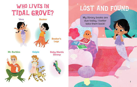A New Friend: An Acorn Book (Mermaid Days #3)