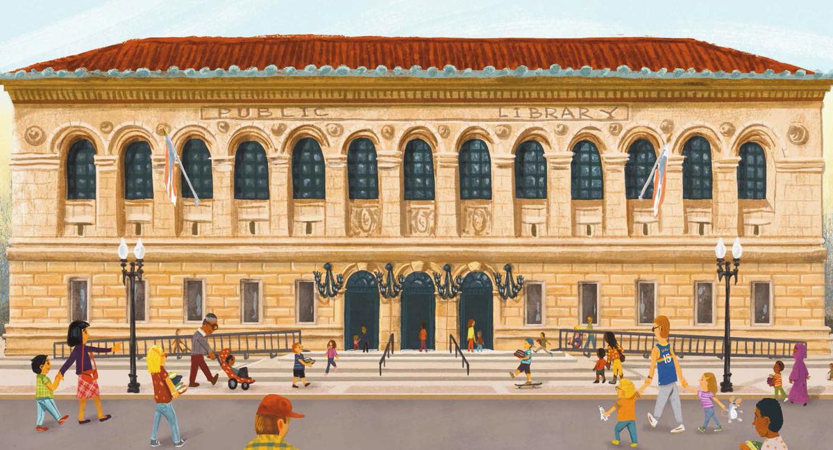 Our Incredible Library Book (and the wonderful journeys it took)