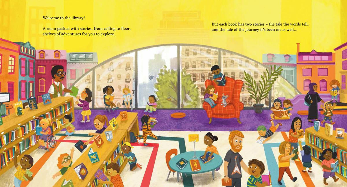 Our Incredible Library Book (and the wonderful journeys it took)