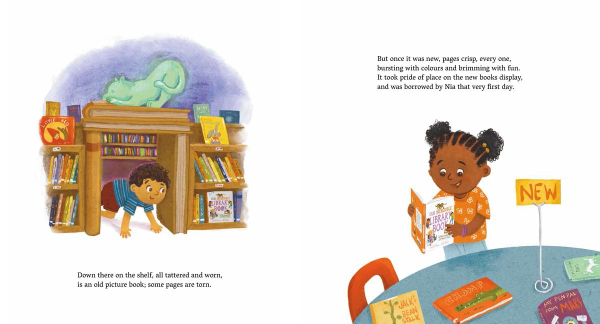 Our Incredible Library Book (and the wonderful journeys it took)