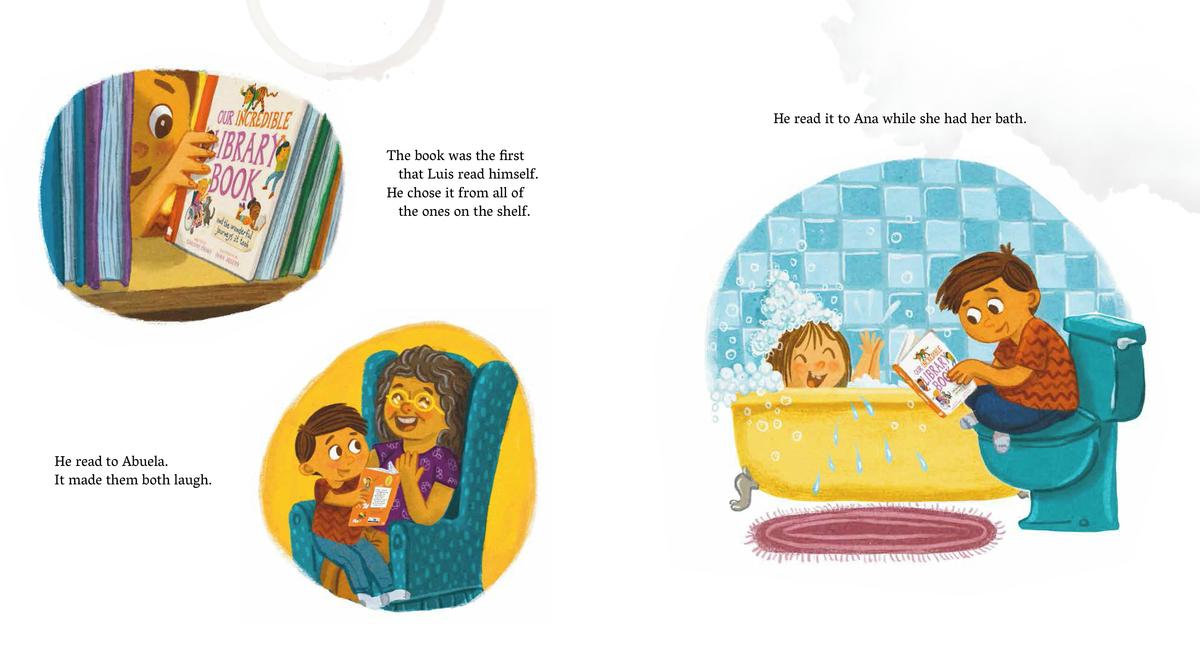 Our Incredible Library Book (and the wonderful journeys it took)