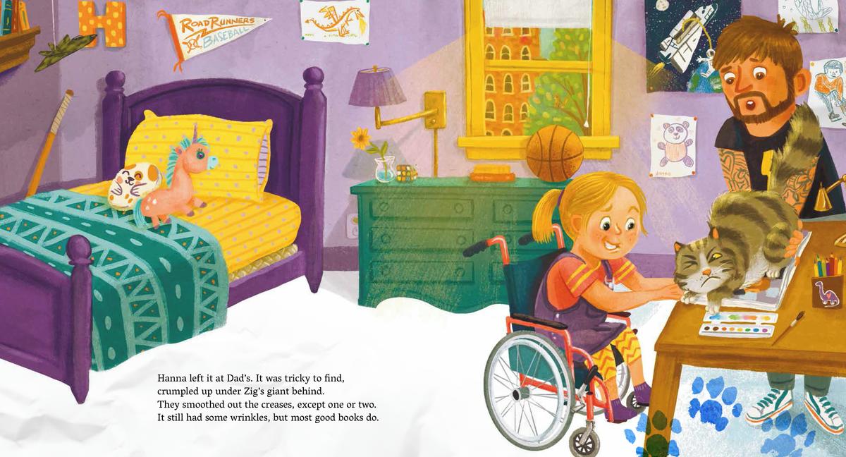 Our Incredible Library Book (and the wonderful journeys it took)