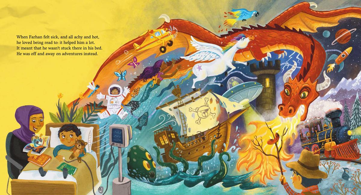 Our Incredible Library Book (and the wonderful journeys it took)