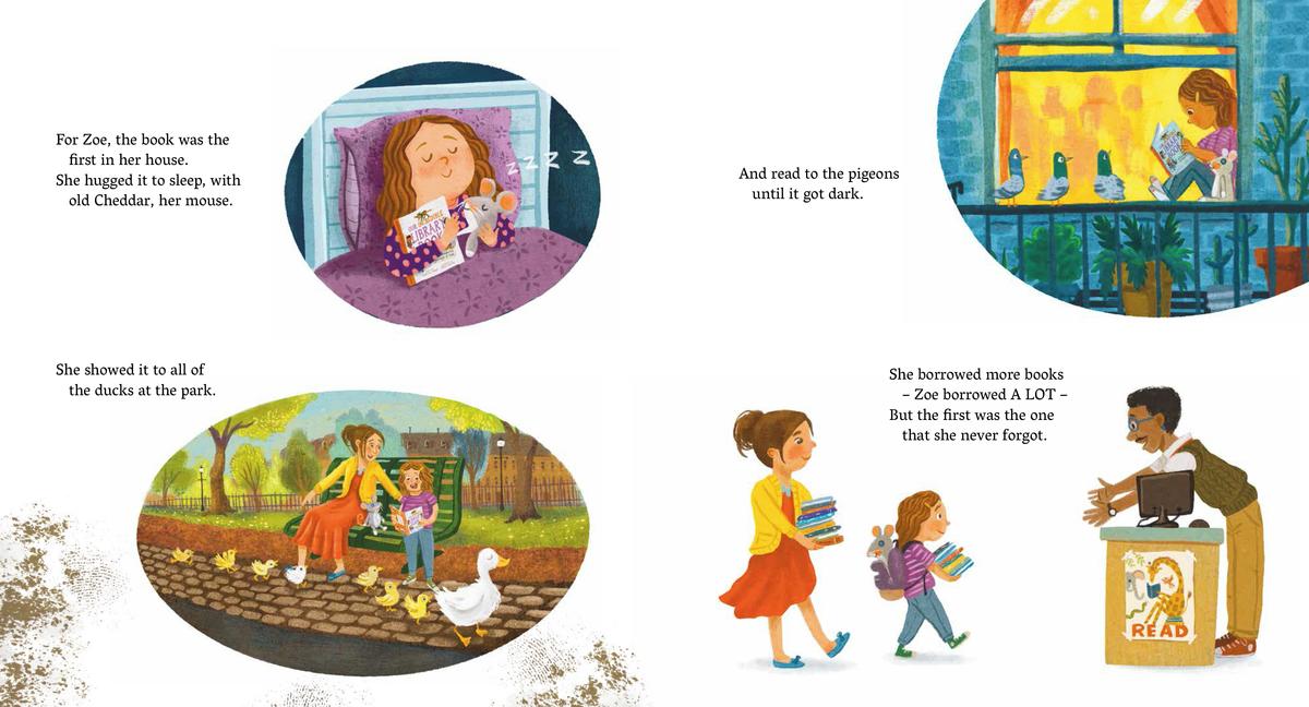 Our Incredible Library Book (and the wonderful journeys it took)