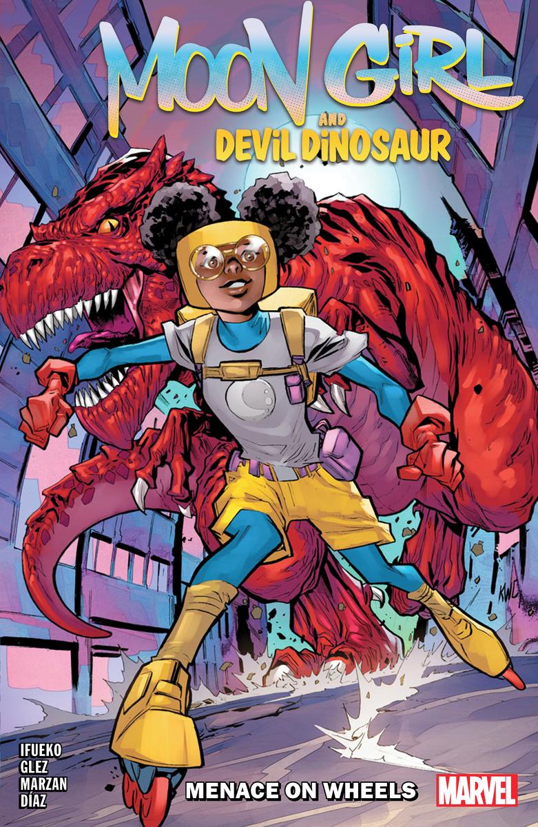 Moon Girl and Devil Dinosaur: Menace on Wheels