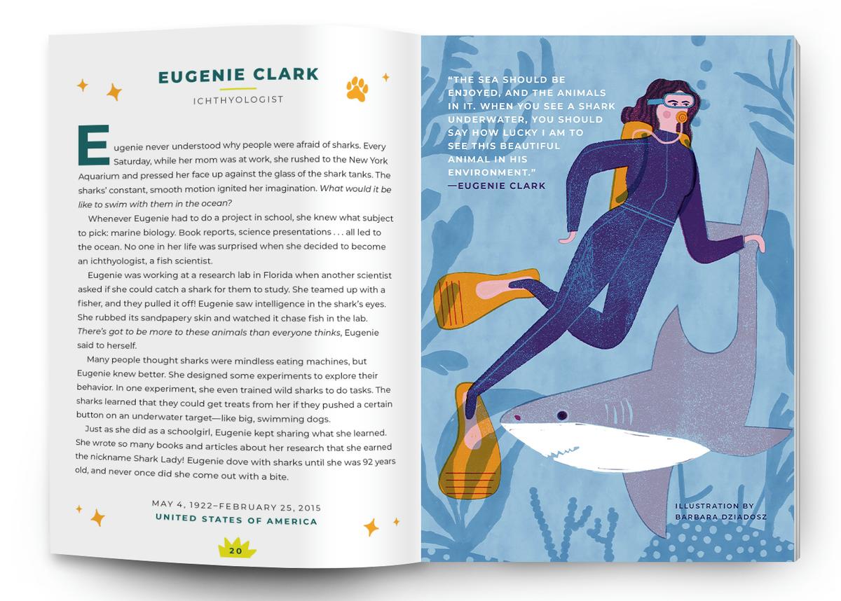 Rebel Girls Animal Allies