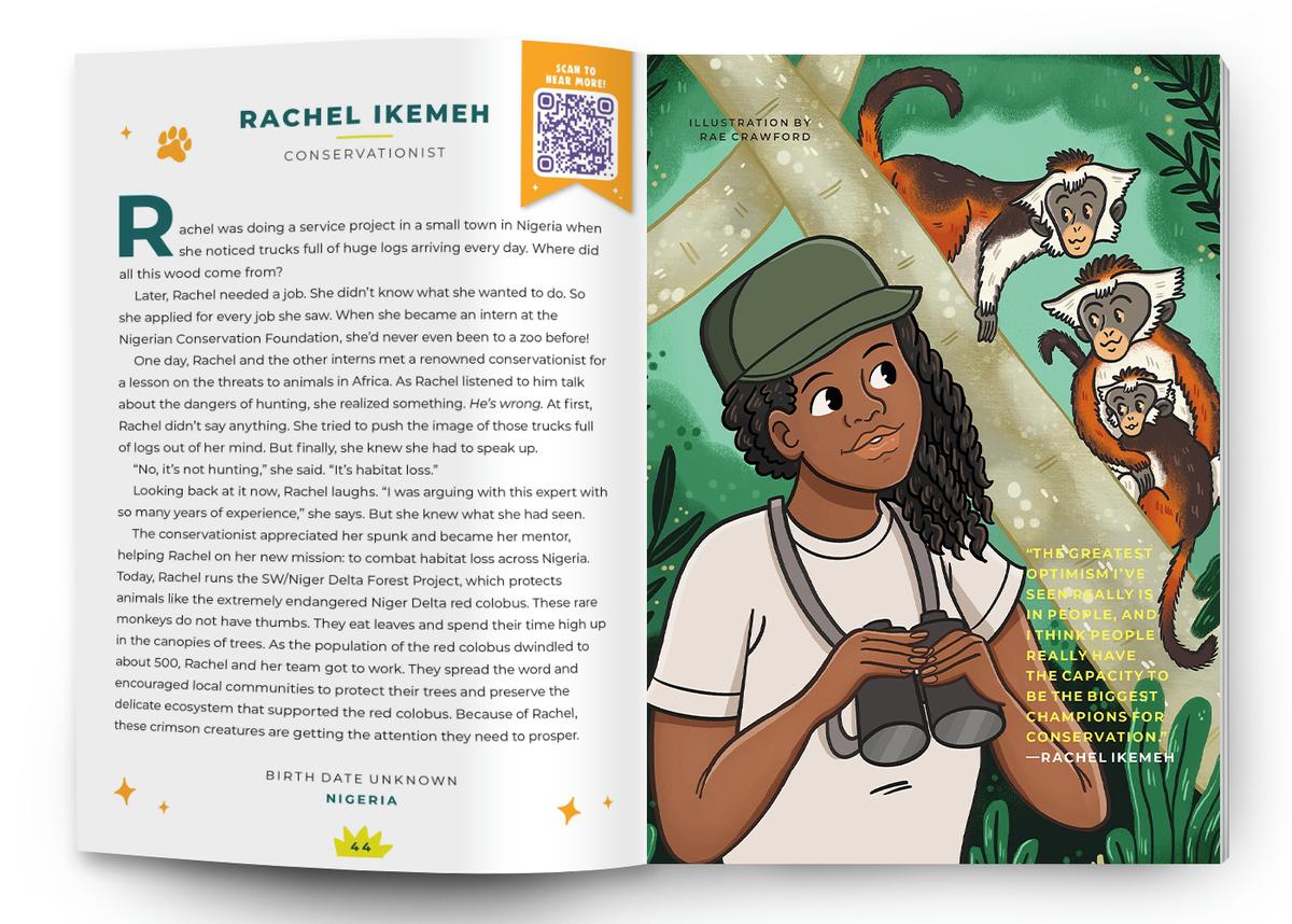 Rebel Girls Animal Allies